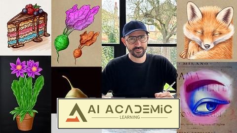 پکیج کامل نقاشی آسان در Procreate - 6 دوره در 1