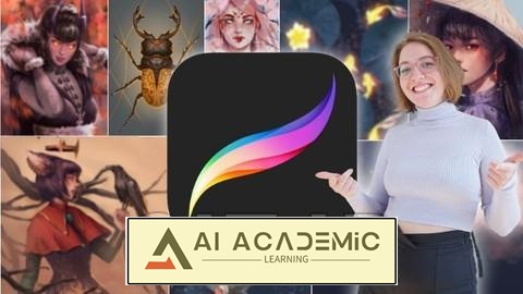 مسترکلاس Procreate: نقاشی دیجیتال در آیپد