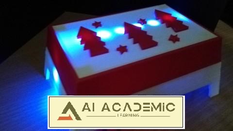 کدنویسی Arduino همراه با پرینت سه‌بعدی، طراحی محصول و ساخت