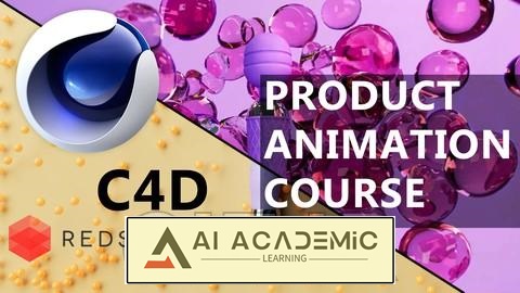 انیمیشن تبلیغ محصول حرفه‌ای با Cinema 4D