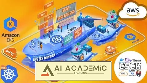 مسترکلاس کامل AWS EKS (بهترین شیوه ها)