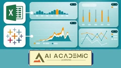 داشبوردهای حرفه‌ای در Excel و Tableau