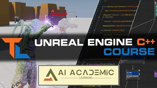 توسعه بازی حرفه ای در سی پلاس پلاس و آنریل انجین