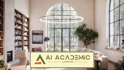 مصورسازی حرفه‌ای داخلی - 3ds Max + Corona