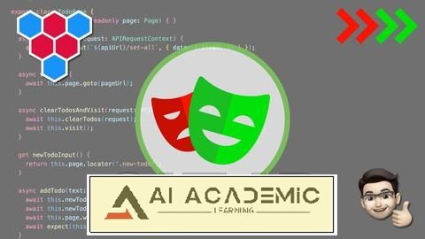 تست حرفه‌ای Playwright و خودکارسازی وب - 2023