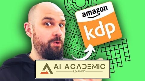 انتشار کتاب‌های پازل سودآور در Amazon KDP در 2024