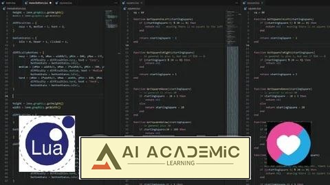 برنامه‌نویسی برای مبتدیان با Lua و Love2D