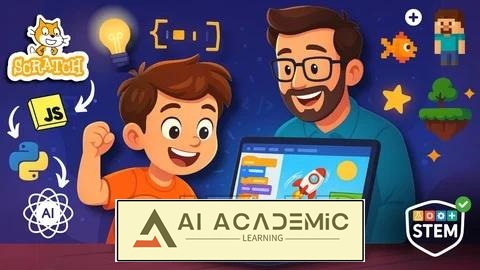 برنامه‌نویسی برای کودکان: کدنویسی در Scratch ،HTML ،Python و AI و موارد دیگر