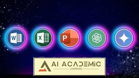 دوره مبتنی بر پروژه مایکروسافت آفیس با چت‌جی‌پی‌تی و جمنای