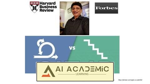 مدیریت پروژه - آبشاری و اجایل