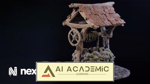 ساخت پراپ برای بازی: چاه قرون وسطایی