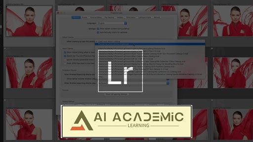 حفاظت از کتابخانه عکس‌های شما و پشتیبان‌گیری از کاتالوگ Lightroom Classic