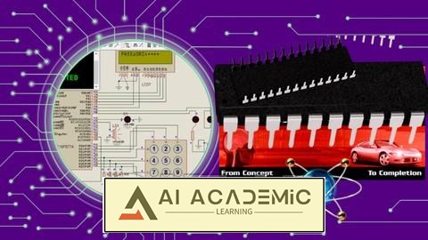 شبیه سازی های طراحی مدار Proteus و برنامه نویسی Micro C PIC