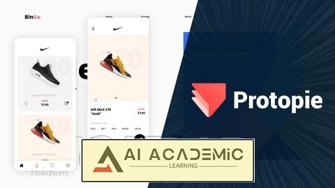 دوره ProtoPie: طراحی نمونه‌های اولیه تعاملی - از صفر تا حرفه‌ای