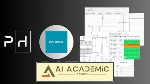 صفر تا صد PSS Sincal: تحلیل و کاربردهای سیستم‌های قدرت