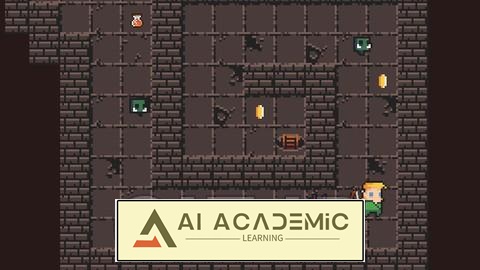 آموزش کامل Pygame - ایجاد Dungeon Crawler