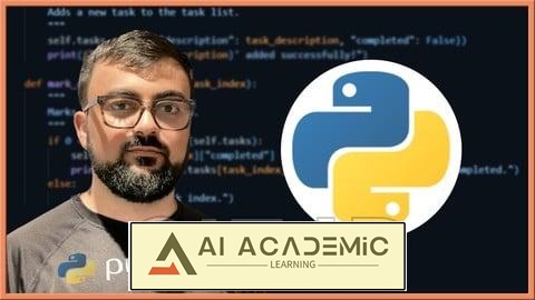 دوره فشرده پایتون - برسی کدنویسی با پروژه‌های عملی