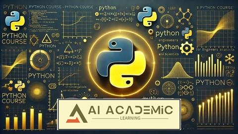 پایتون برای مهندسان و دانشمندان - مبتدی تا پیشرفته