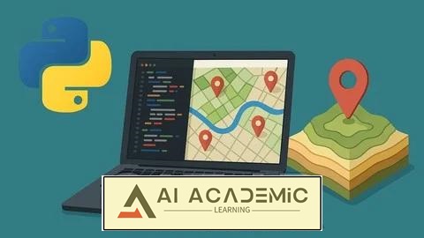 پایتون برای اتوماسیون GIS و اپلیکیشن‌های موقعیت جغرافیایی