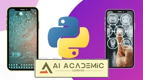 توسعه اپلیکیشن‌ موبایل پایتون: ساخت بیش از 8 اپلیکیشن‌ موبایل