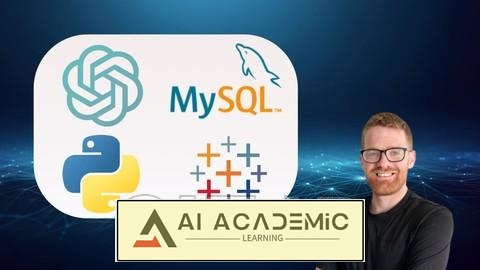 تحلیل داده‌ با پایتون، چت‌جی‌پی‌تی، SQL و Tableau - عملی