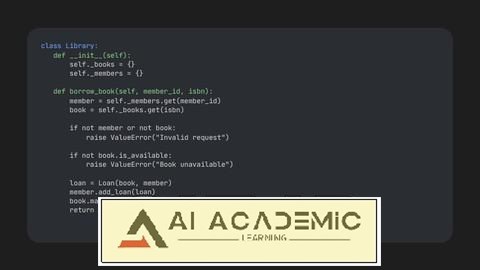 برنامه‌نویسی شیءگرا در Python برای کدنویسی تمیز و آماده‌ استخدام (پروژه‌های واقعی)