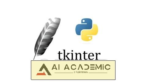 توسعه رابط کاربری گرافیکی Tkinter در پایتون - با 10 پروژه