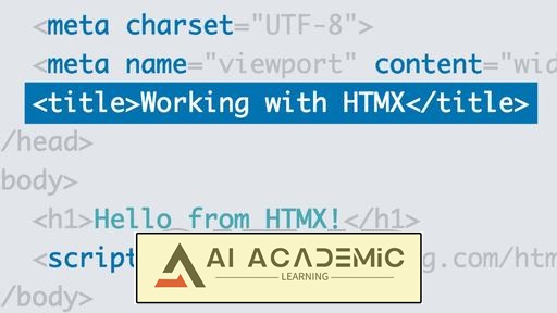 آموزش ضروری HTMX
