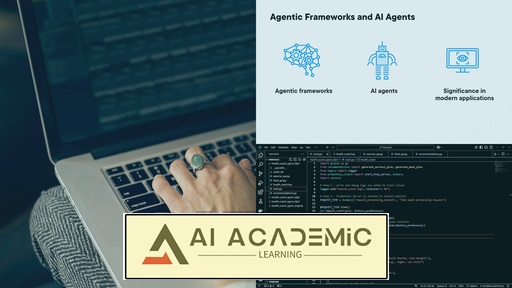 اپلیکیشن های پایتون مجهز به هوش مصنوعی: استفاده از فریم‌ورک‌های عاملی