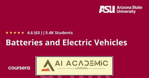 باتری‌ها و وسایل نقلیه الکتریکی