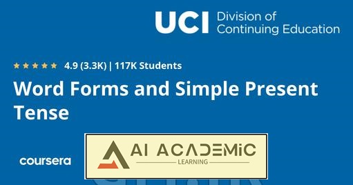 اشکال کلمه و زمان حال ساده