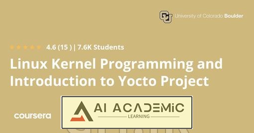 برنامه‌نویسی کرنل لینوکس و آشنایی با پروژه Yocto