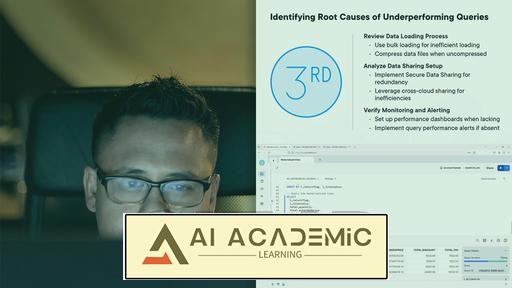گواهینامه SnowPro Advanced Data Engineer: بهینه‌سازی عملکرد