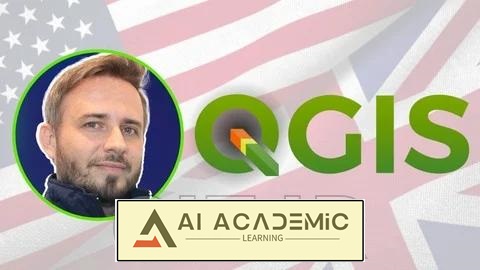 آموزش QGIS از صفر تا صد: دوره کامل پردازش جغرافیایی