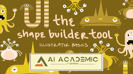 مبانی Illustrator: ابزار Shape Builder