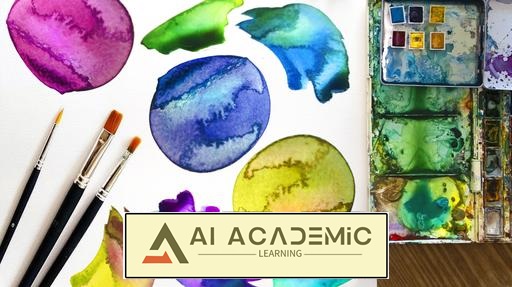 خلاقیت در 5 دقیقه - ساخت Watercolor Blooms