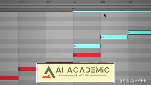 تئوری موسیقی: بررسی صدا، ریتم و ملودی روی MIDI Grid