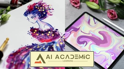 جادوی مونوتایپ مدرن: با گواش و Procreate در چند دقیقه آثار هنری بی‌نظیر ایجاد کنید