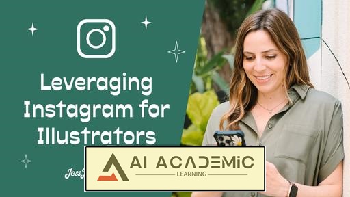 بازاریابی شبکه‌های اجتماعی: استفاده از اینستاگرام برای تصویرگران