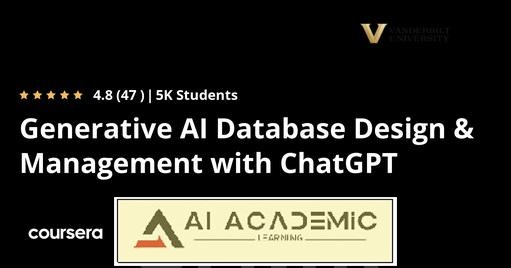 طراحی و مدیریت پایگاه داده Generative AI با چت‌جی‌پی‌تی