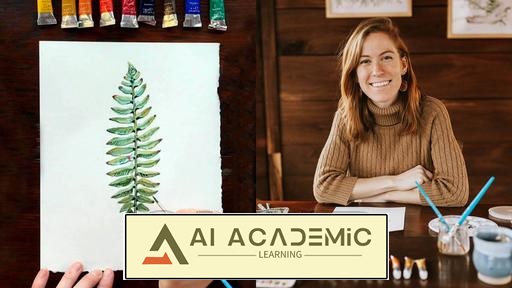 آبرنگ در جنگل - راهنمای مبتدیان برای نقاشی طبیعت