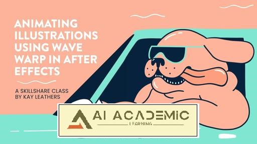 انیمیشن‌سازی تصاویر با استفاده از افکت Wave Warp در After Effects