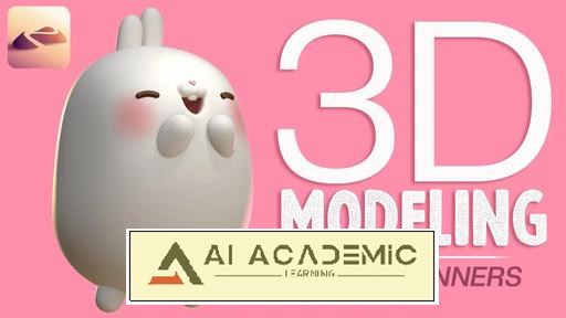 دوره فشرده سه‌بعدی برای مبتدیان با Nomad Sculpt
