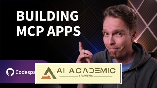 دوره MCP Apps: اتصال داده و رابط کاربری شما به Claude و ChatGPT