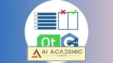 معماری Qt 6 Model-View با ++C - ساخت رابط‌های کاربری داده محور