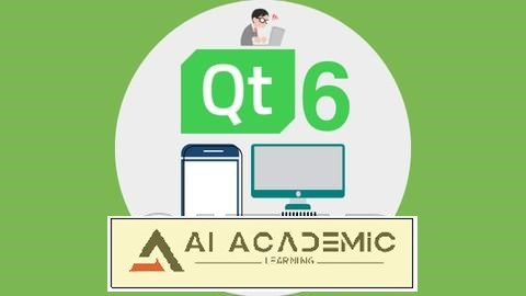 آموزش پیشرفته Qt6 و QML: اتصال به ++C