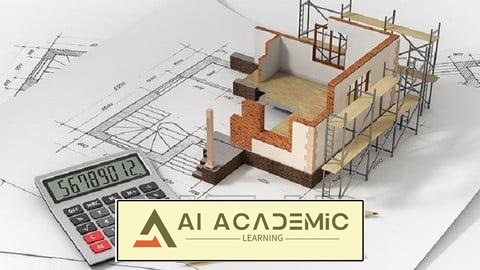 برآورد ساختمان، متره و برآورد، اتوکد، اکسل و Planswift