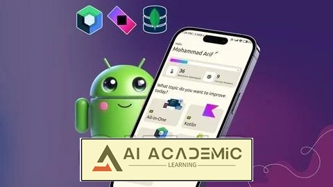 اپلیکیشن آزمون اندروید Full-Stack: بک‌اند Ktor و Jetpack Compose