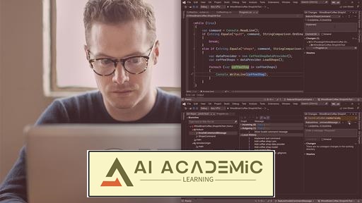 کار با Git و GitHub در ویژوال استودیو 2022