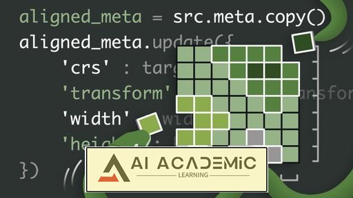 تحلیل داده‌ رستر جغرافیایی در پایتون